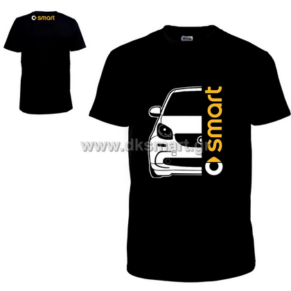 SMART ΜΑΥΡΟ TSHIRT